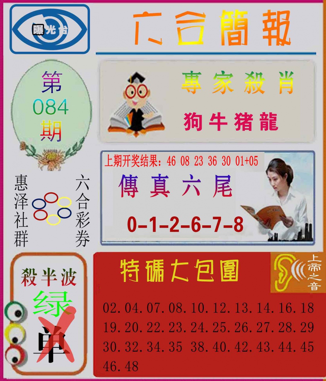 084期六合简报[图]