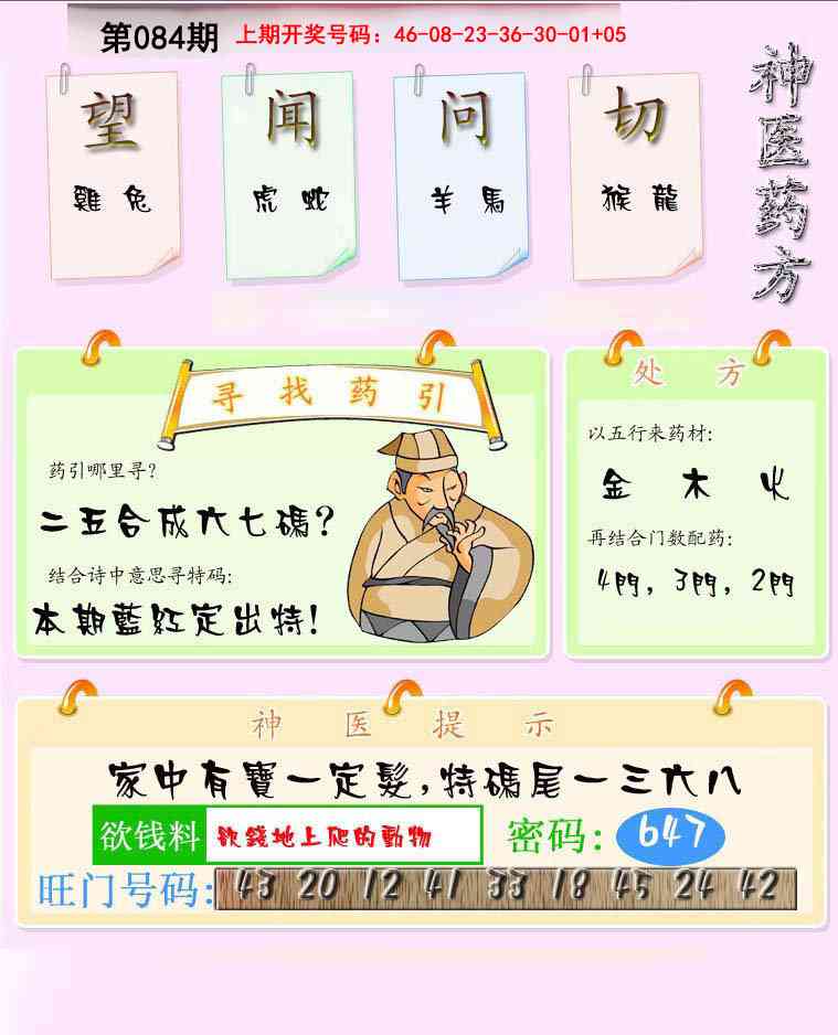084期神医药方[图]