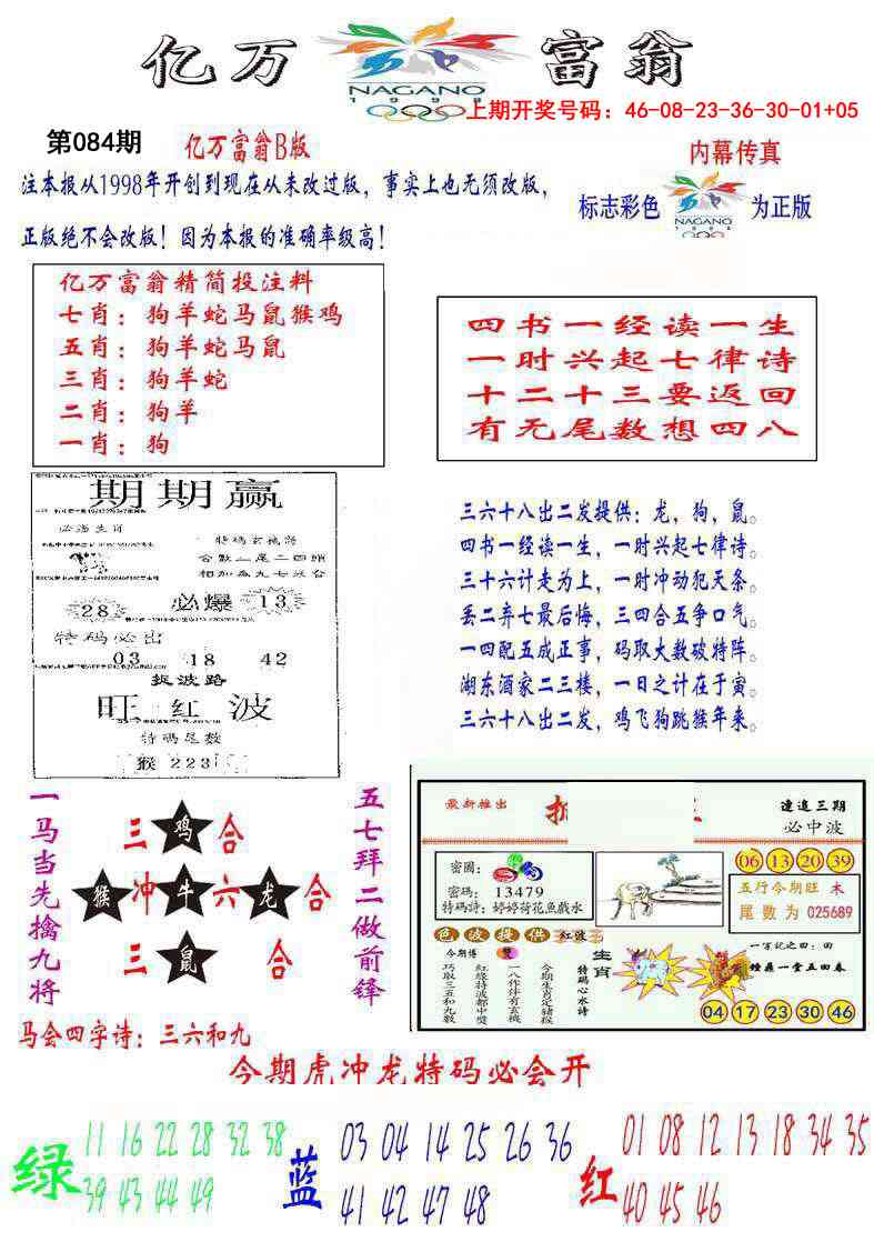 084期亿万富翁B[图]