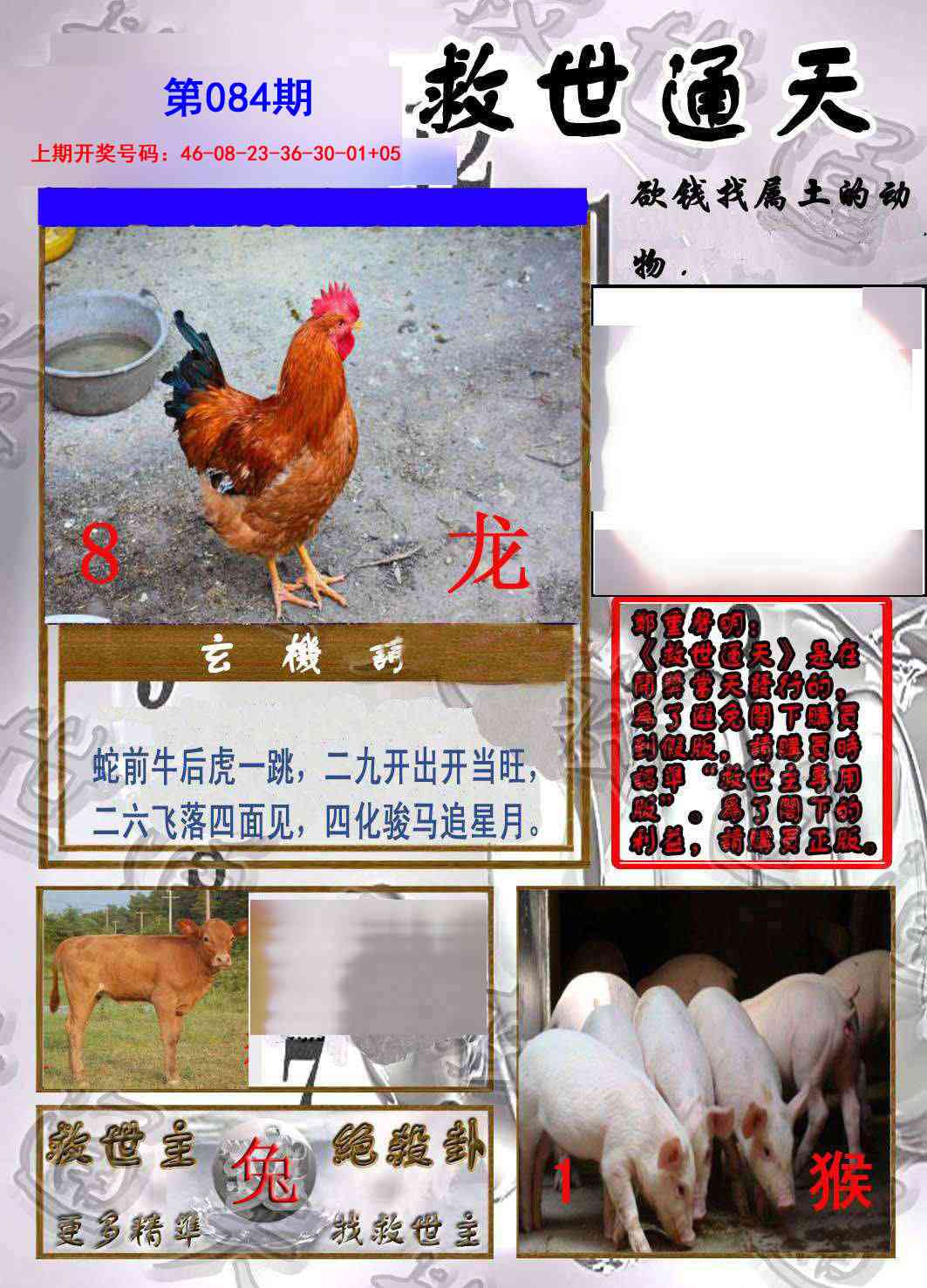 084期救世通天报[图]
